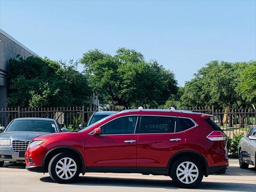 2016 Nissan Rogue S