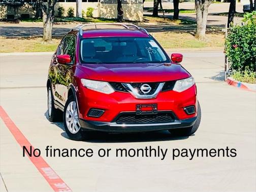 2016 Nissan Rogue S