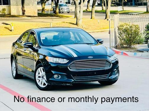 2015 Ford Fusion SE