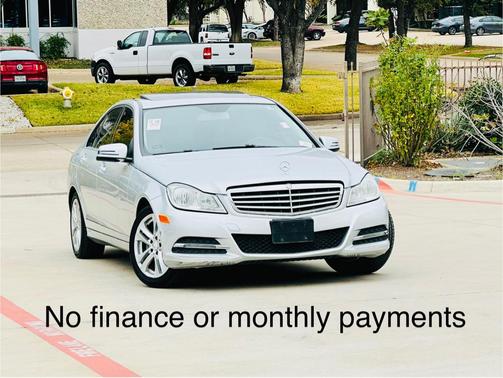 2014 Mercedes-Benz C-Class C 250