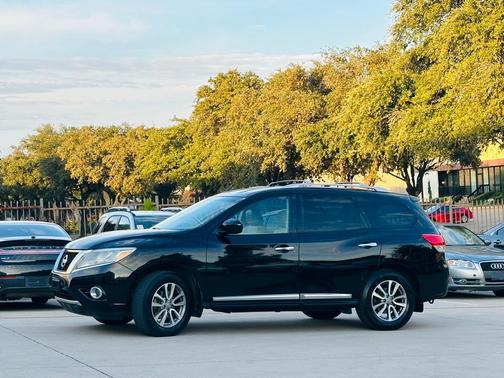2014 Nissan Pathfinder SL