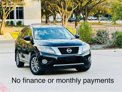 2014 Nissan Pathfinder SL