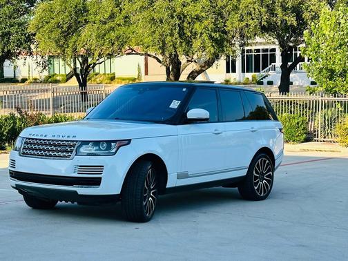 2017 Land Rover Range Rover 3.0L Turbocharged Diesel HSE Td6