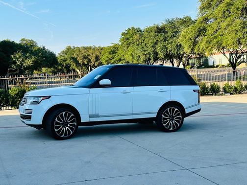 2017 Land Rover Range Rover 3.0L Turbocharged Diesel HSE Td6