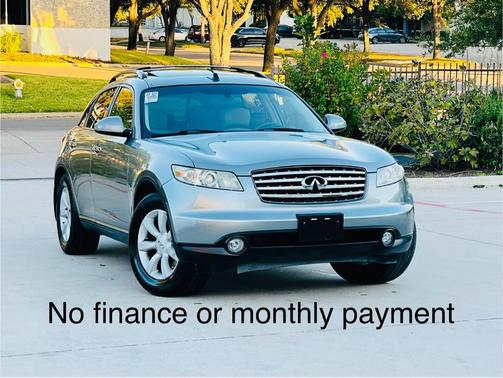 2004 INFINITI FX35 Base