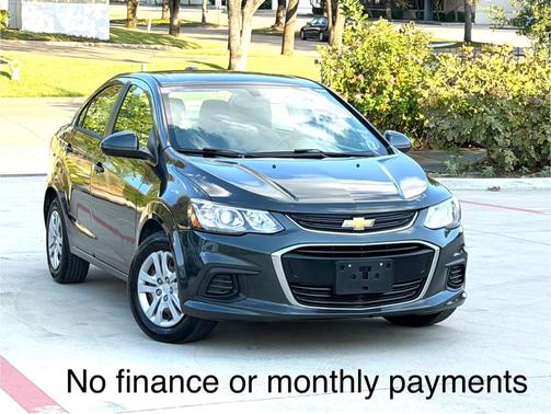 2017 Chevrolet Sonic LS