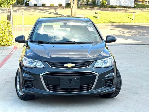 2017 Chevrolet Sonic LS