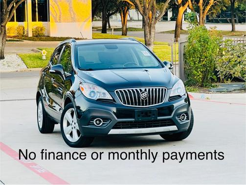 2016 Buick Encore Leather