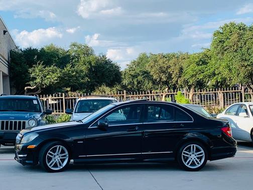 2012 Mercedes-Benz C-Class C250