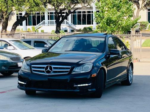 2012 Mercedes-Benz C-Class C250