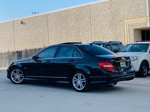 2012 Mercedes-Benz C-Class C250