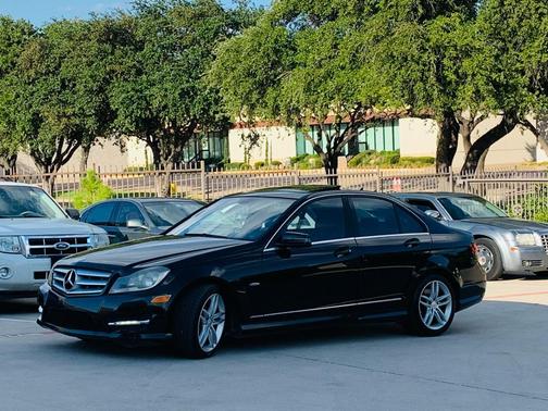 2012 Mercedes-Benz C-Class C250