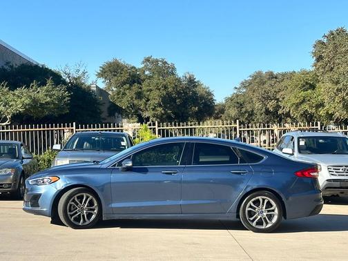 2019 Ford Fusion SEL