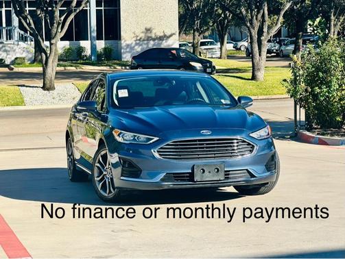 2019 Ford Fusion SEL