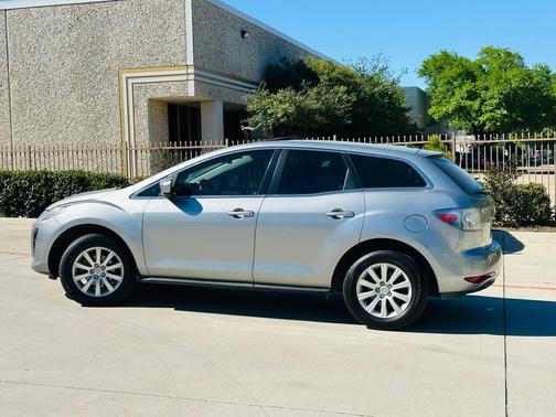 Liquid Silver Metallic 2010 Mazda CX-7 i Sport