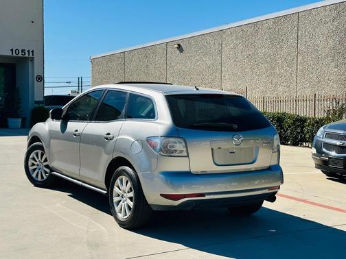 Liquid Silver Metallic 2010 Mazda CX-7 i Sport