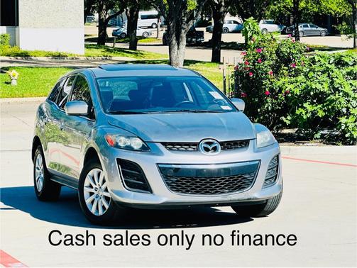 Liquid Silver Metallic 2010 Mazda CX-7 i Sport