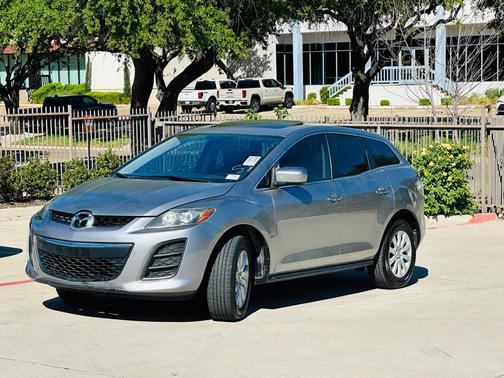 Liquid Silver Metallic 2010 Mazda CX-7 i Sport