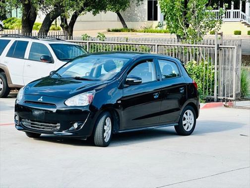 2015 Mitsubishi Mirage ES