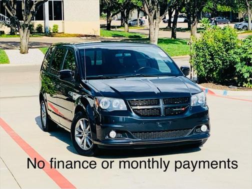 2014 Dodge Grand Caravan R/T