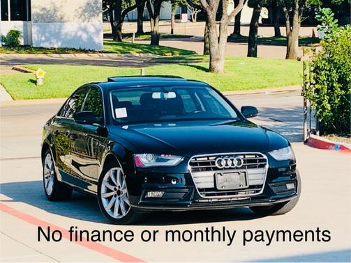 2013 Audi A4 2.0T Premium Plus