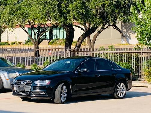 2013 Audi A4 2.0T Premium Plus