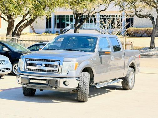 2013 Ford F-150 SUPERCREW