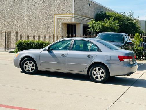Bright Silver 2006 Hyundai SONATA GLS