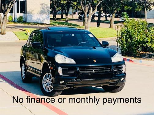 2008 Porsche Cayenne 