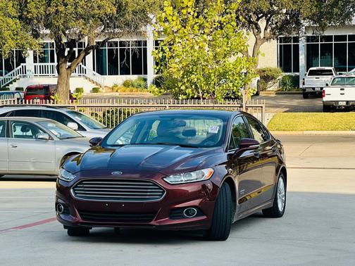 2015 Ford Fusion Energi SE Luxury