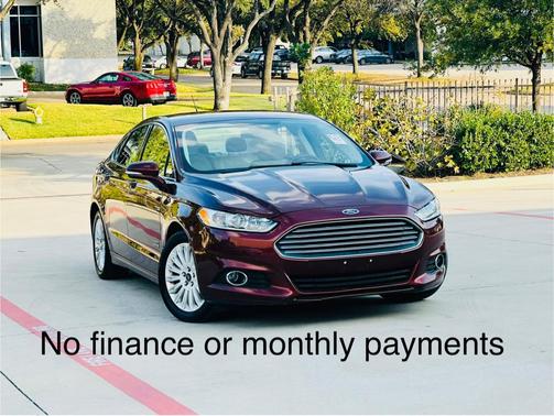 2015 Ford Fusion Energi SE Luxury