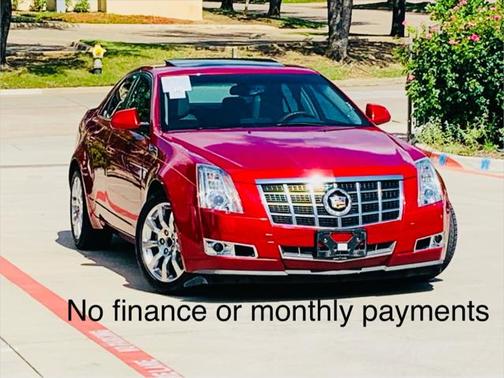 2008 Cadillac CTS Base