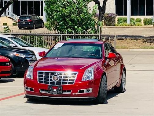 2008 Cadillac CTS Base