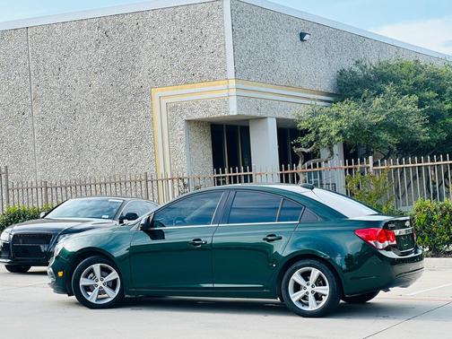 Rainforest Green Metallic 2015 Chevrolet Cruze 2LT