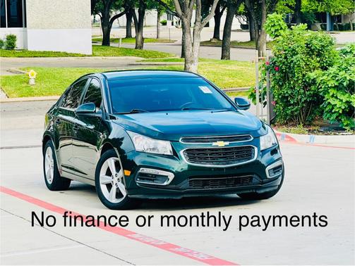 Rainforest Green Metallic 2015 Chevrolet Cruze 2LT