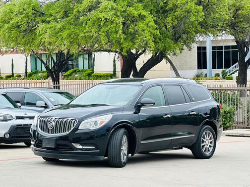 Carbon Black Metallic 2014 Buick Enclave Leather