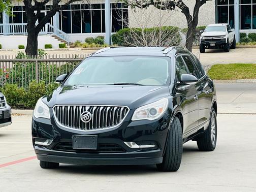 Carbon Black Metallic 2014 Buick Enclave Leather