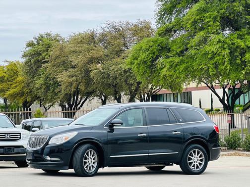 Carbon Black Metallic 2014 Buick Enclave Leather