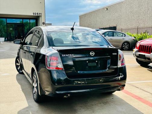 2012 Nissan Sentra 2.0 SR