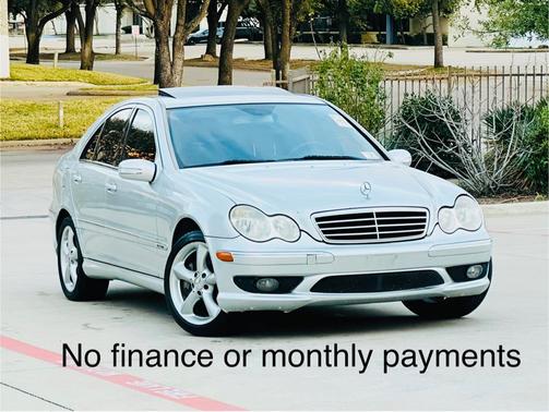 2006 Mercedes-Benz C-Class Sport