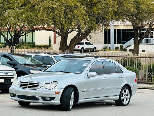 2006 Mercedes-Benz C-Class Sport