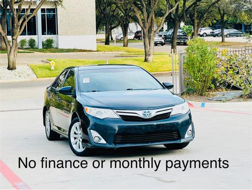 2013 Toyota Camry Hybrid XLE