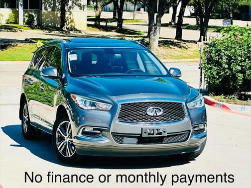 2018 INFINITI QX60 Base