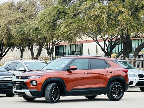 2021 Chevrolet Trailblazer LT