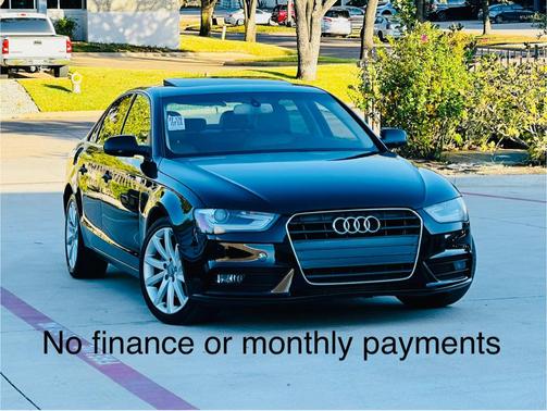 2013 Audi A4 2.0T Premium Plus