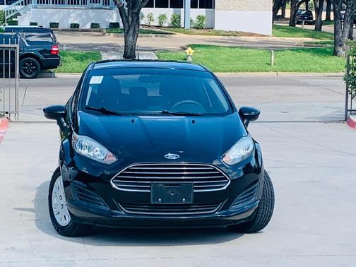 2016 Ford Fiesta S