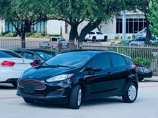 2016 Ford Fiesta S
