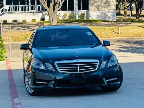 2012 Mercedes-Benz E-Class E350