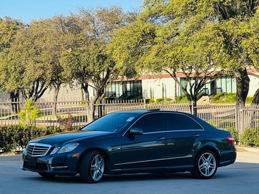 2012 Mercedes-Benz E-Class E350