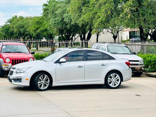 2015 Chevrolet Cruze LTZ